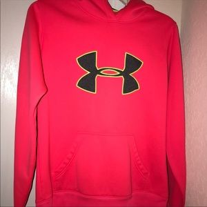 Under armor jackets.